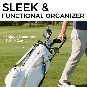 Golfupp tee-holder-3-tees keeps tees ready during rounds