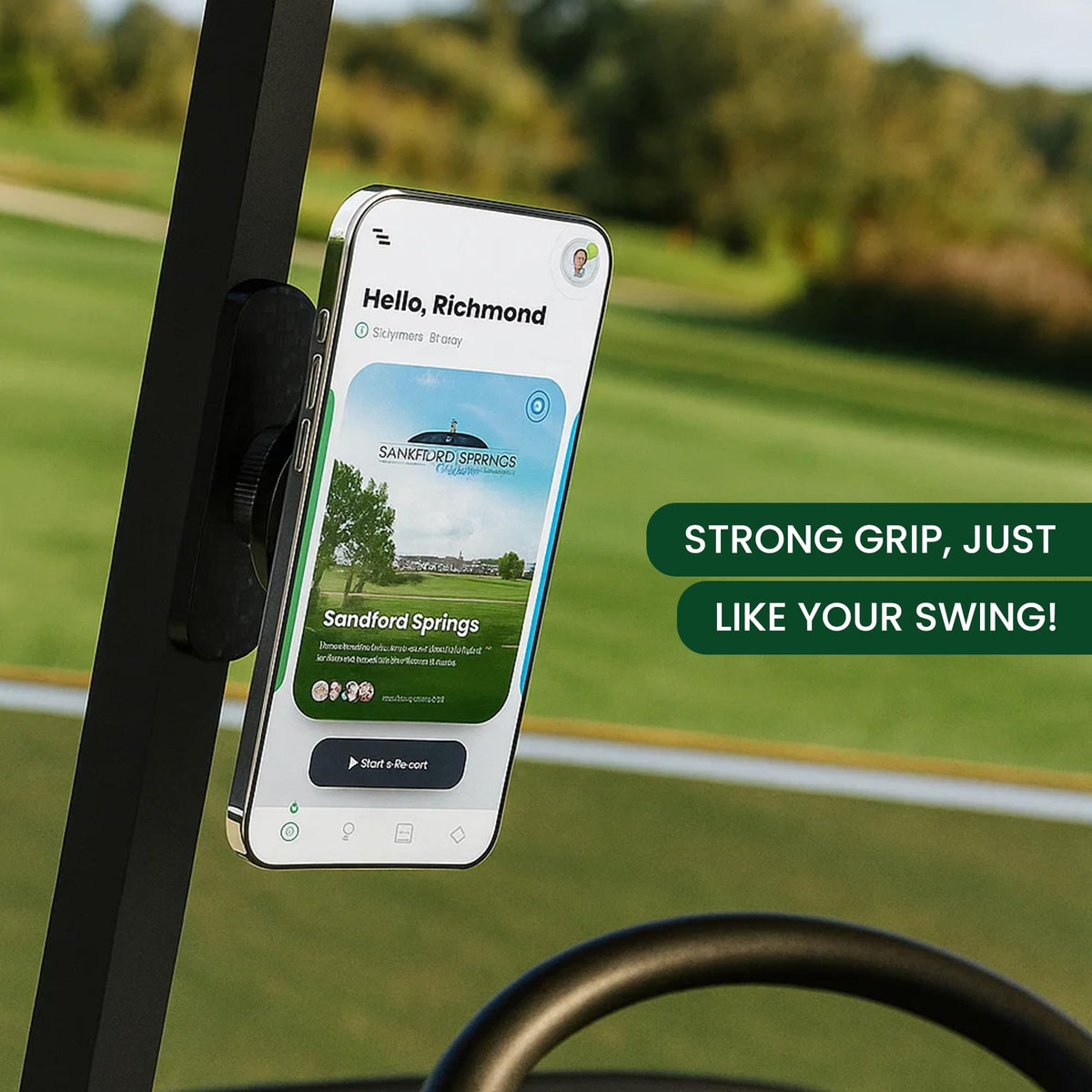 GOLFYN 6-in-1 kit includes essential golf accessories for organization