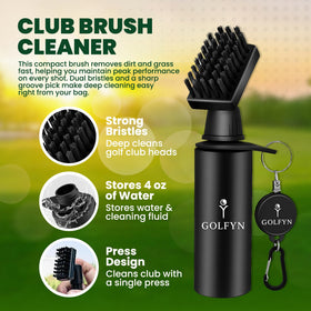 GOLFYN durable design fits most golf carts for reliable use on the course