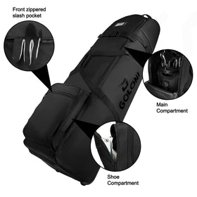 Goloni 360-degree buffer pads cushion clubs during transit