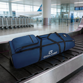 Goloni 900D Oxford waterproof material protects gear from rain and spills.