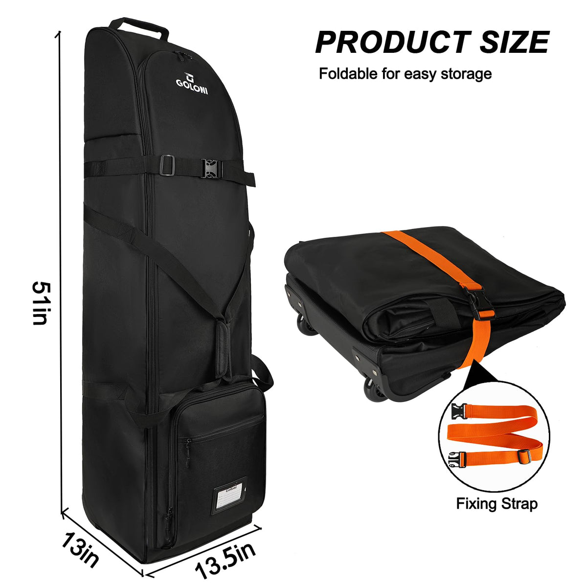 Goloni air travel protection keeps golf gear secure in transit