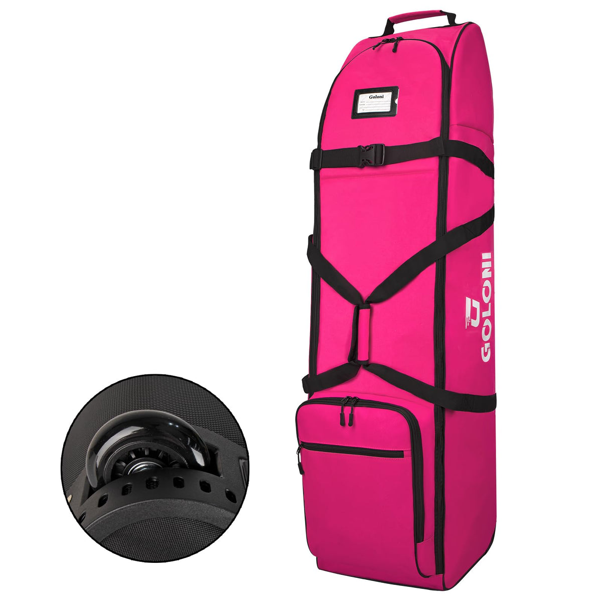 Goloni airline-approved travel bag fits most overhead compartments