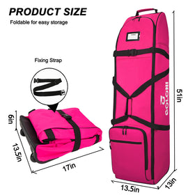 Goloni full-capacity bag holds 14 clubs with organized pockets