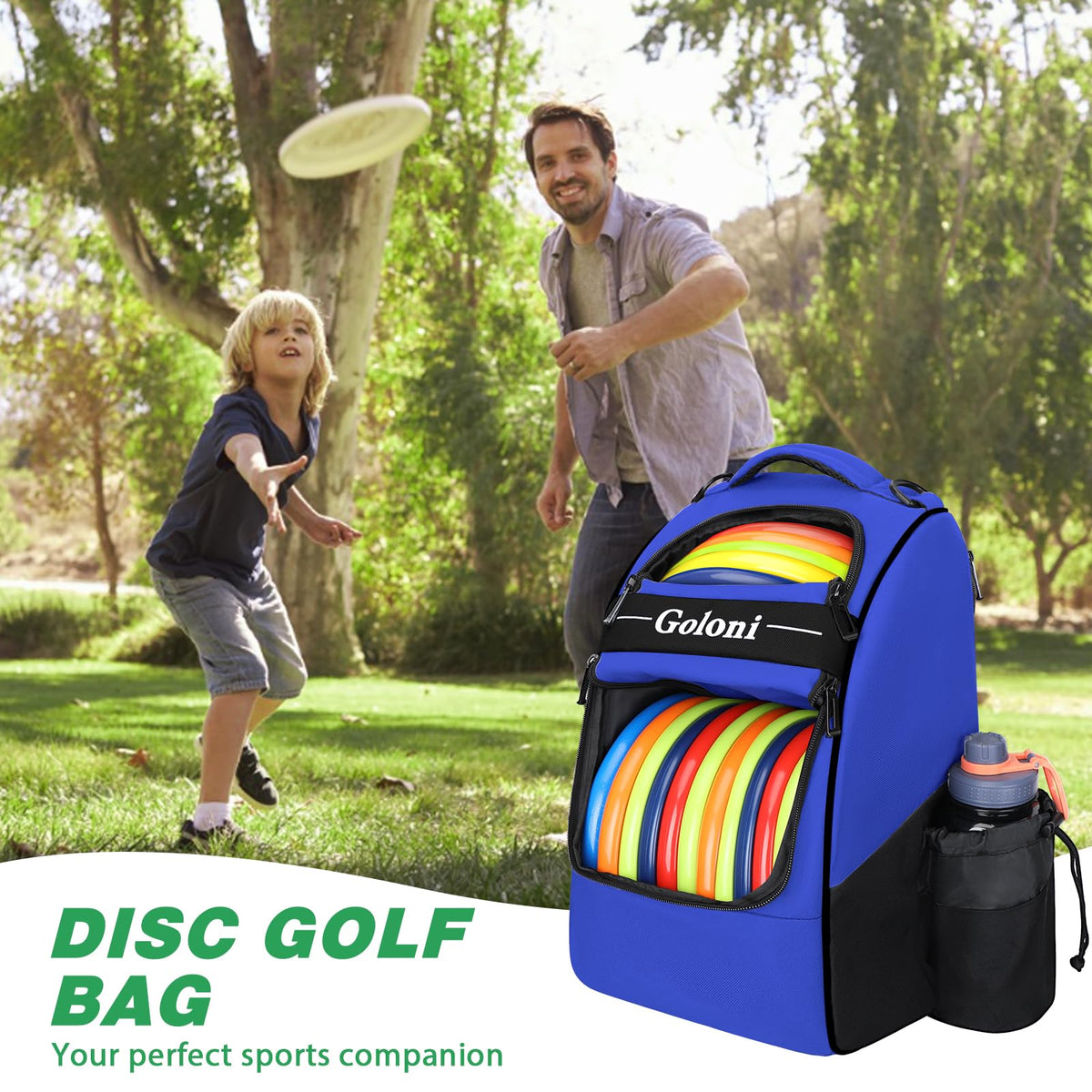 Goloni bag made from durable 600D material for long-lasting use