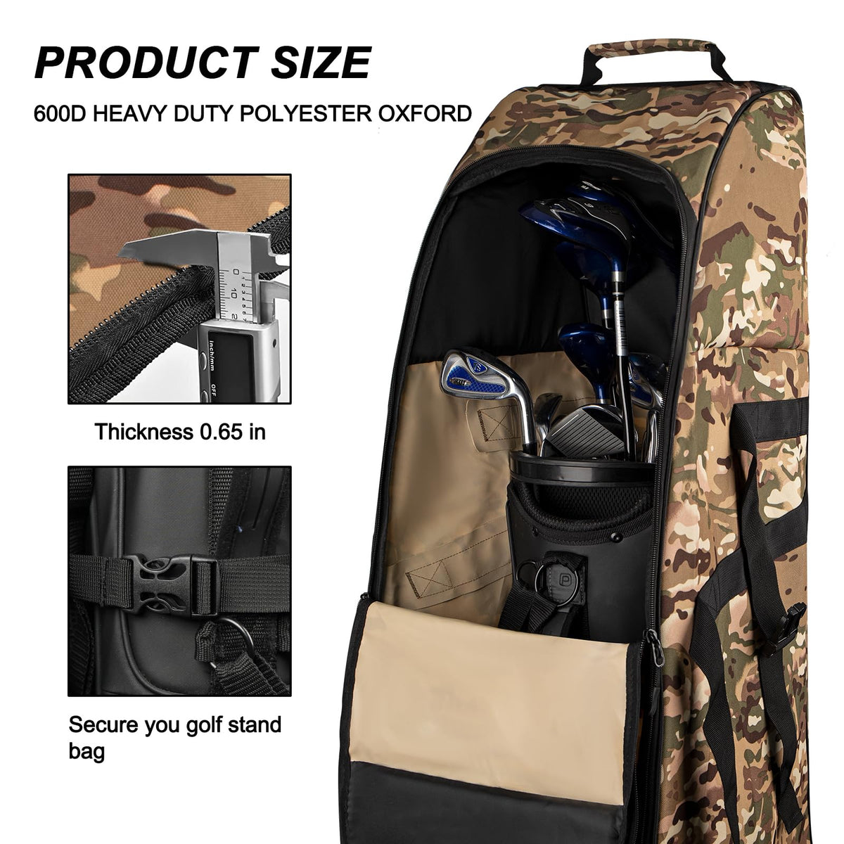 Goloni foldable design makes packing away simple when not in use.