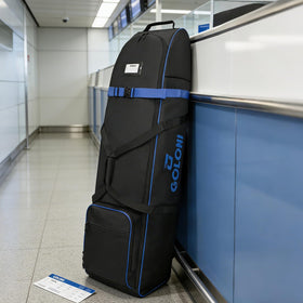 Goloni foldable travel bag design stores compactly when not in use