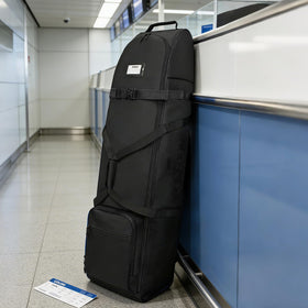 Goloni foldable travel bag compresses for compact storage when not in use