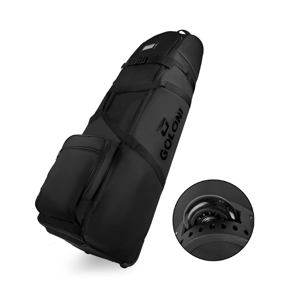 Goloni golf travel bag with wheels for effortless transport