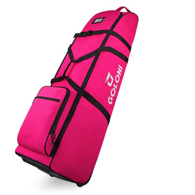 Goloni golf travel bag with wheels for effortless airport transport
