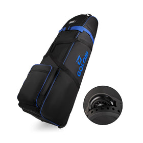Goloni golf travel bag with wheels for smooth airport maneuvering
