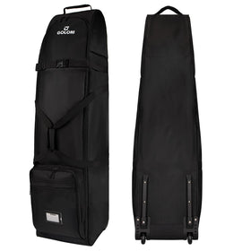 Goloni golf travel bag with wheels for effortless airport transport