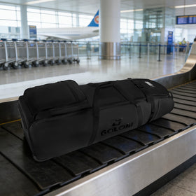 Goloni independent shoe compartment keeps footwear separate and accessible