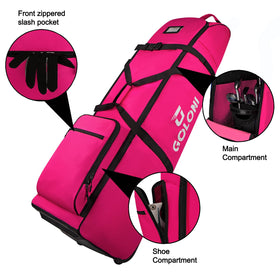 Goloni independent shoe compartment keeps gear dry and separated