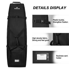 Goloni storage strap keeps bag compact and organized