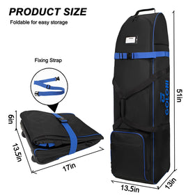 Goloni thickened protection with 900D Oxford fabric guarding clubs