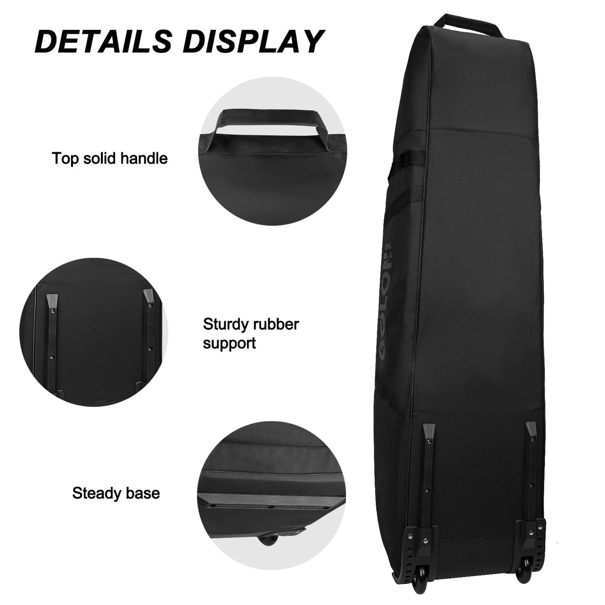 Goloni thickened protection design with padded protection