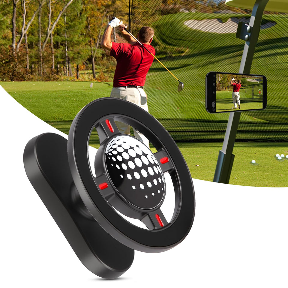 Golracejoy magnetic golf cart phone holder securing your device on the course