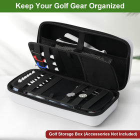 Golracejoy portable glove shaper keeps gloves shaped during travel.
