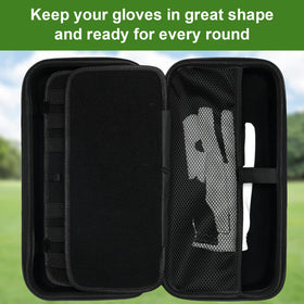 Golracejoy removable accessories section keeps tees and tools handy.