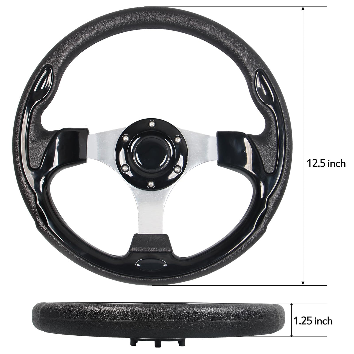 GONMOT universal-fit wheel for golf carts improves handling