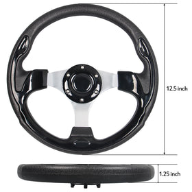 GONMOT universal-fit wheel for golf carts improves handling