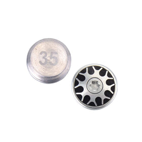 GOOACTION golf putter weights 35g black finish for improved precision balance