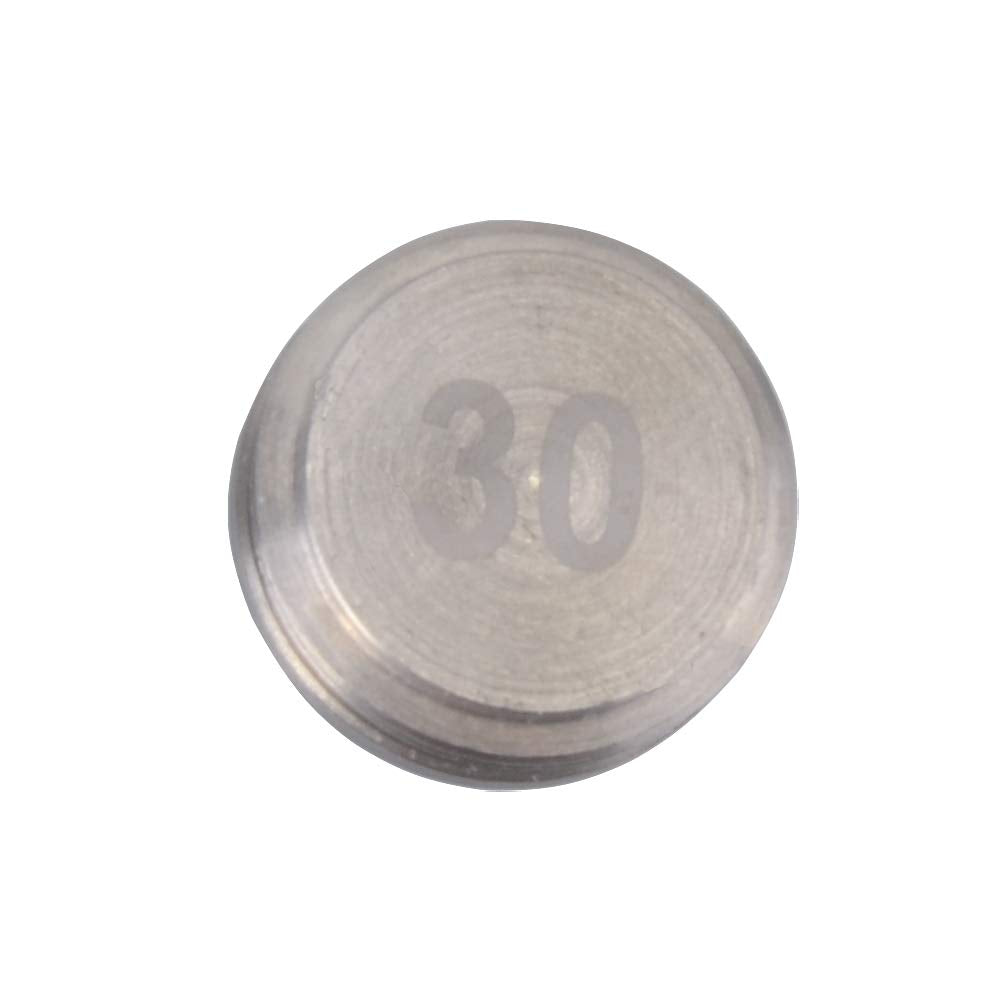 GOOACTION weight packaging includes two 30g units for quick swaps during practice.