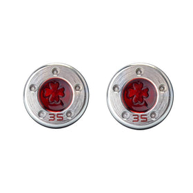 GOOACTION golf putter weights red clover side profile highlighting design.