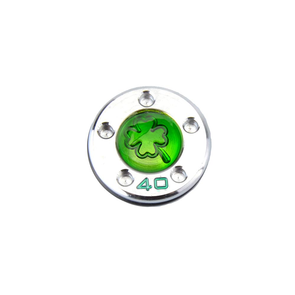 GOOACTION close-up of stainless steel 40g weights for durability.