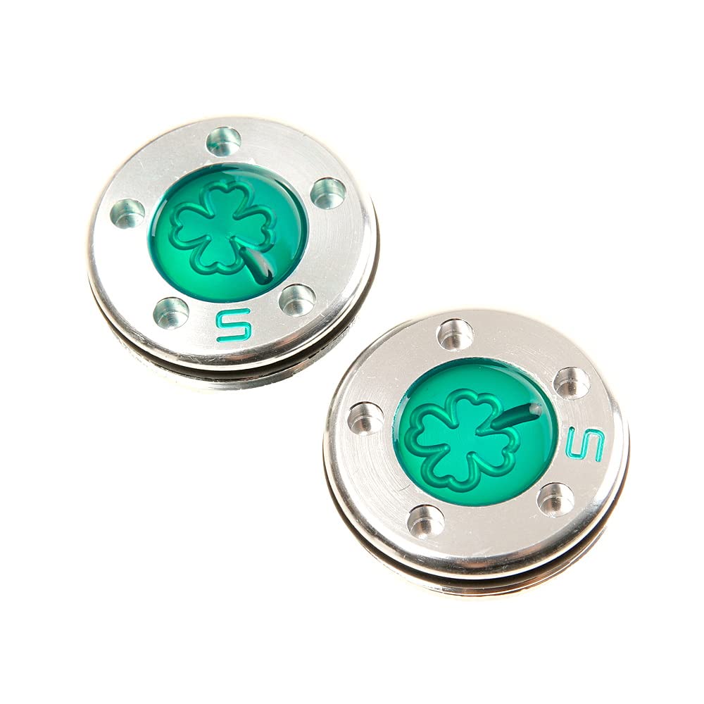 GOOACTION Laguna California Kombi compatible weights in green clover finish