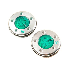 GOOACTION Laguna California Kombi compatible weights in green clover finish
