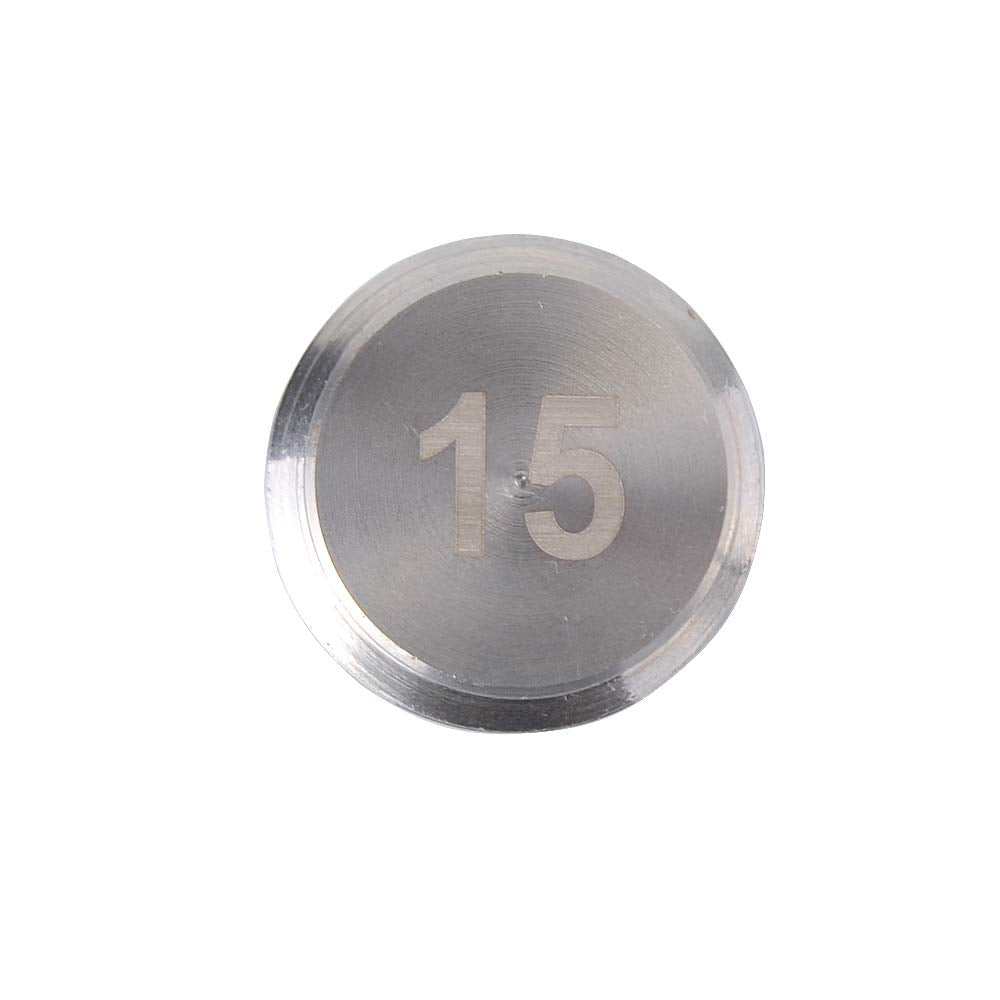 GOOACTION weight diameter 20.19mm helps verify fit with Stroke Lab heads.