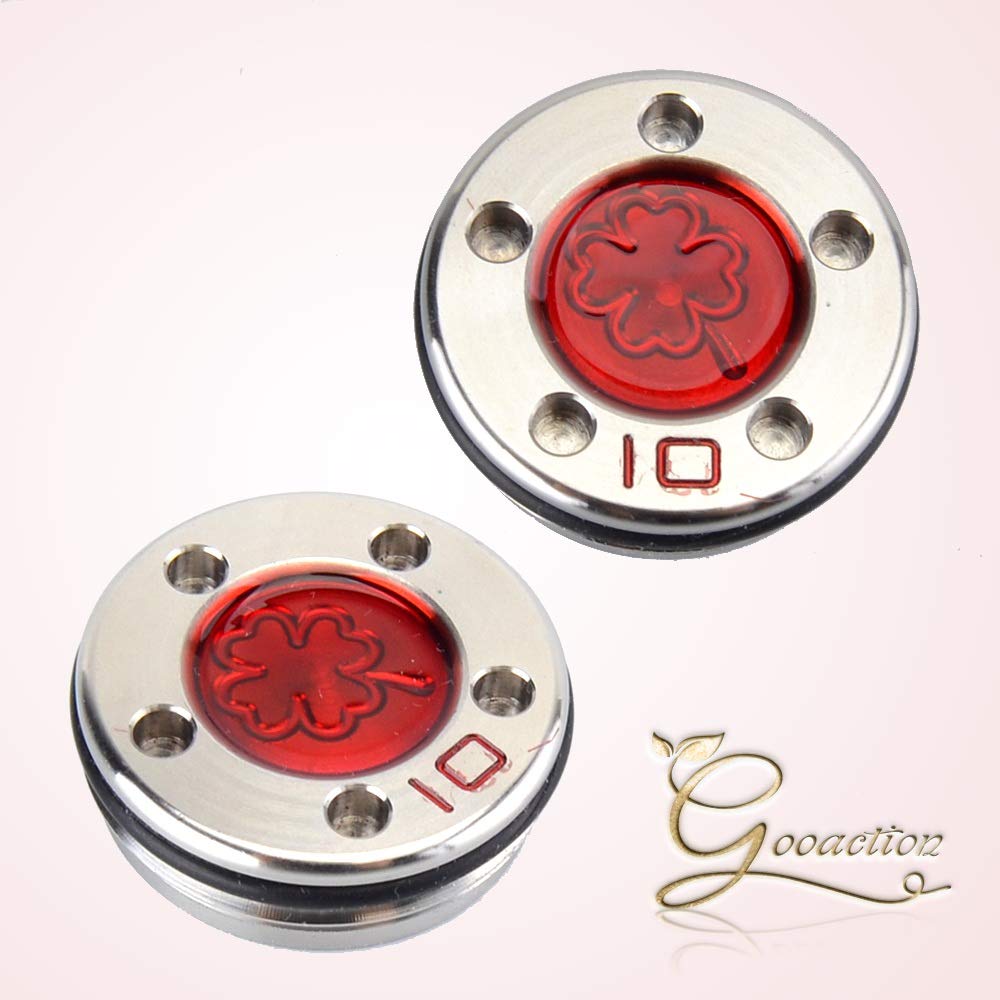 GOOACTION 10g stainless steel weight close-up for precise fit