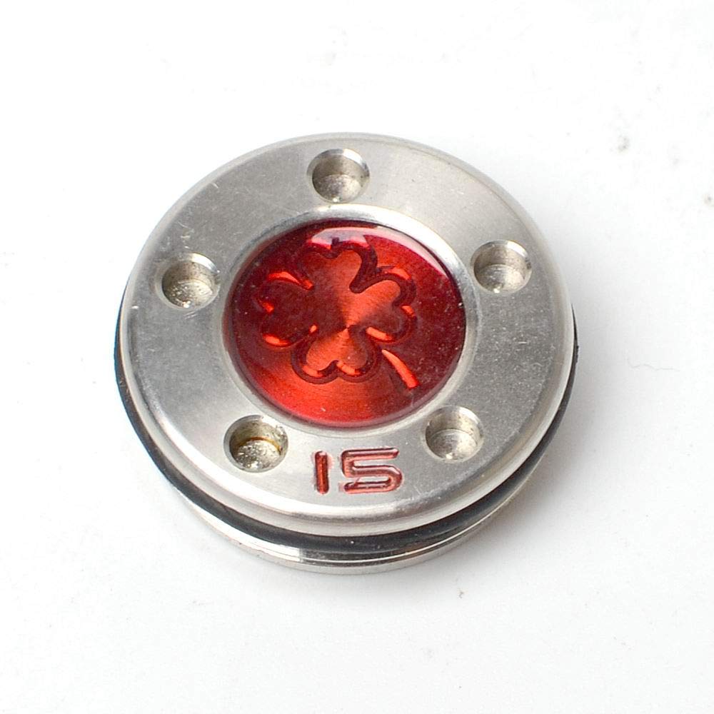 GOOACTION 15g stainless steel weights for compatible putters improve feel and setup