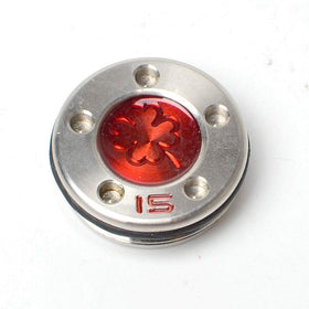 GOOACTION 15g stainless steel weights for compatible putters improve feel and setup