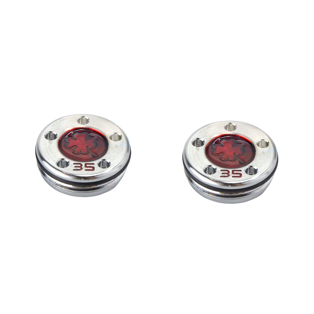 GOOACTION stainless steel 35g weight close-up shows durable craftsmanship.