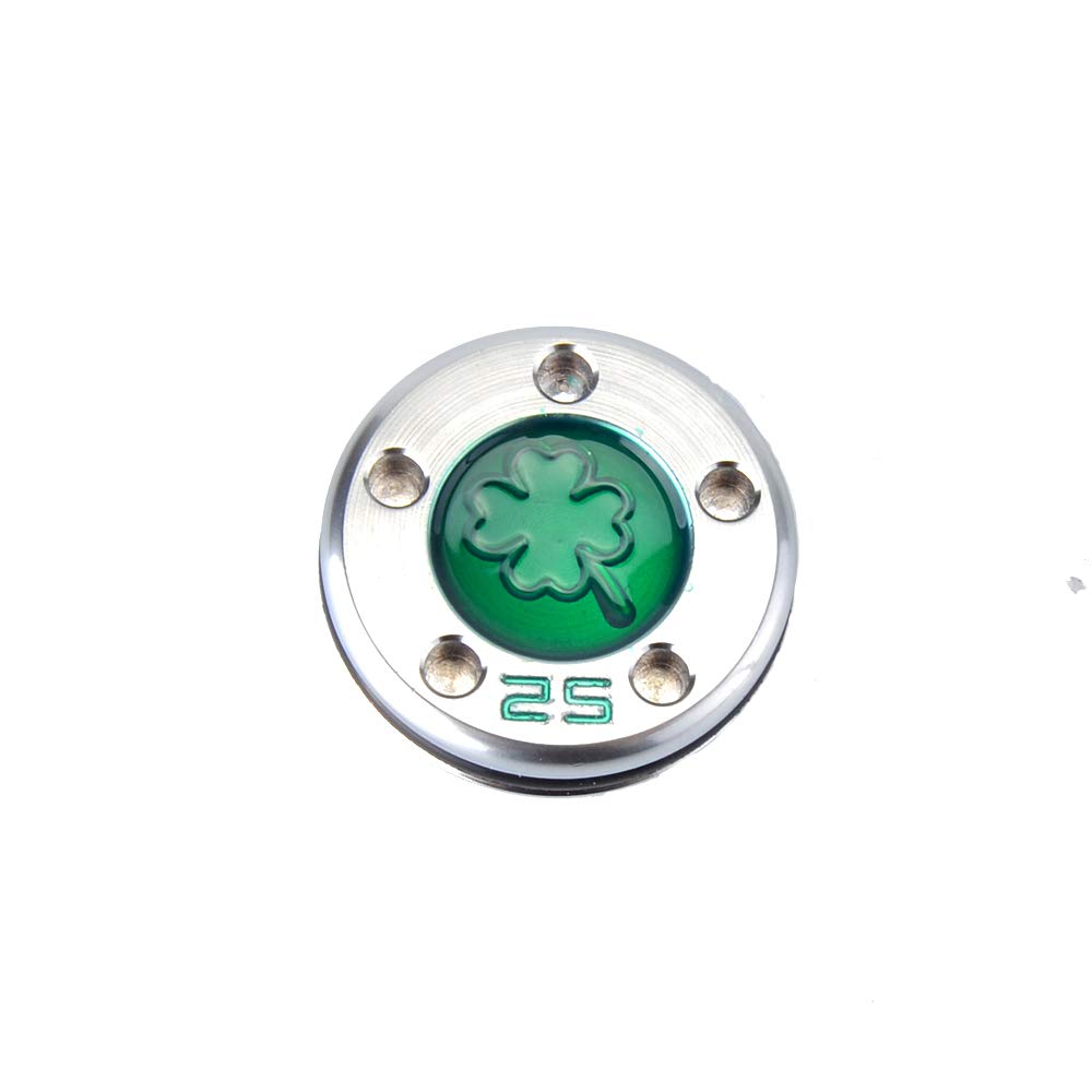 GOOACTION stainless steel putter weights 25g each for durable, consistent feel