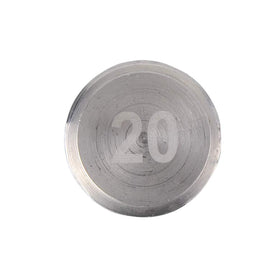 GOOACTION weights include a 1-year warranty for quality assurance.
