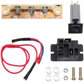 Goodbest golf cart charger kit box view showing contents