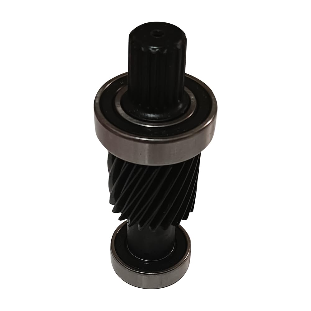 Goodfind68 bearing and 21-tooth shaft close-up for easy maintenance