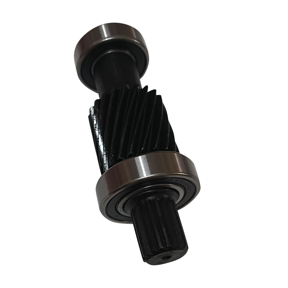 Goodfind68 replacement parts packaging includes shaft and bearing