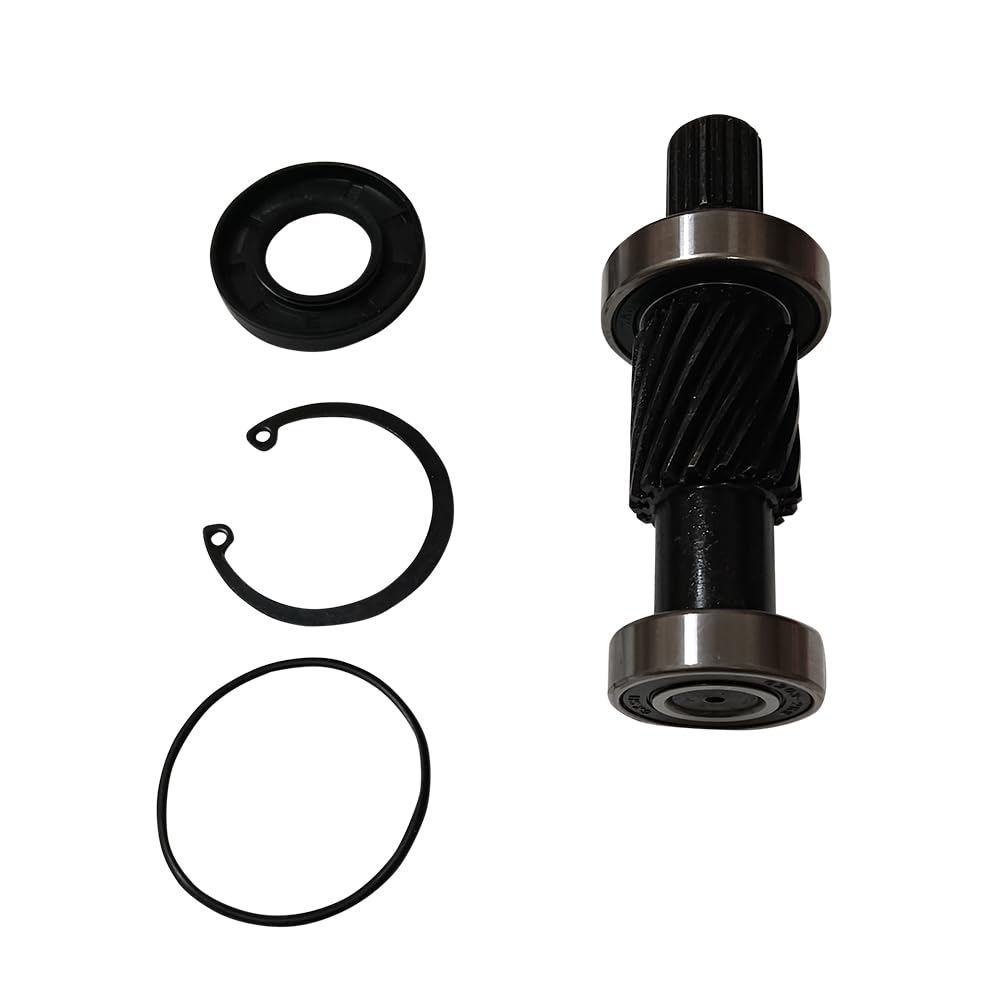 Goodfind68 trans input shaft kit on display with C-clips for EZGO RXV.