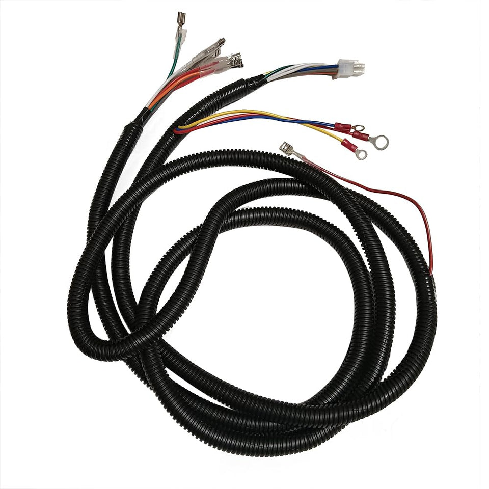 Goodfind68 wire harness for Ezgo PDS, 36/48V golf cart, close-up of reliable connectors.