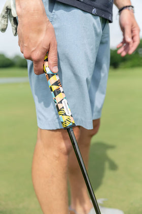GOODPUTTS care guide image shows cleaning steps for longevity