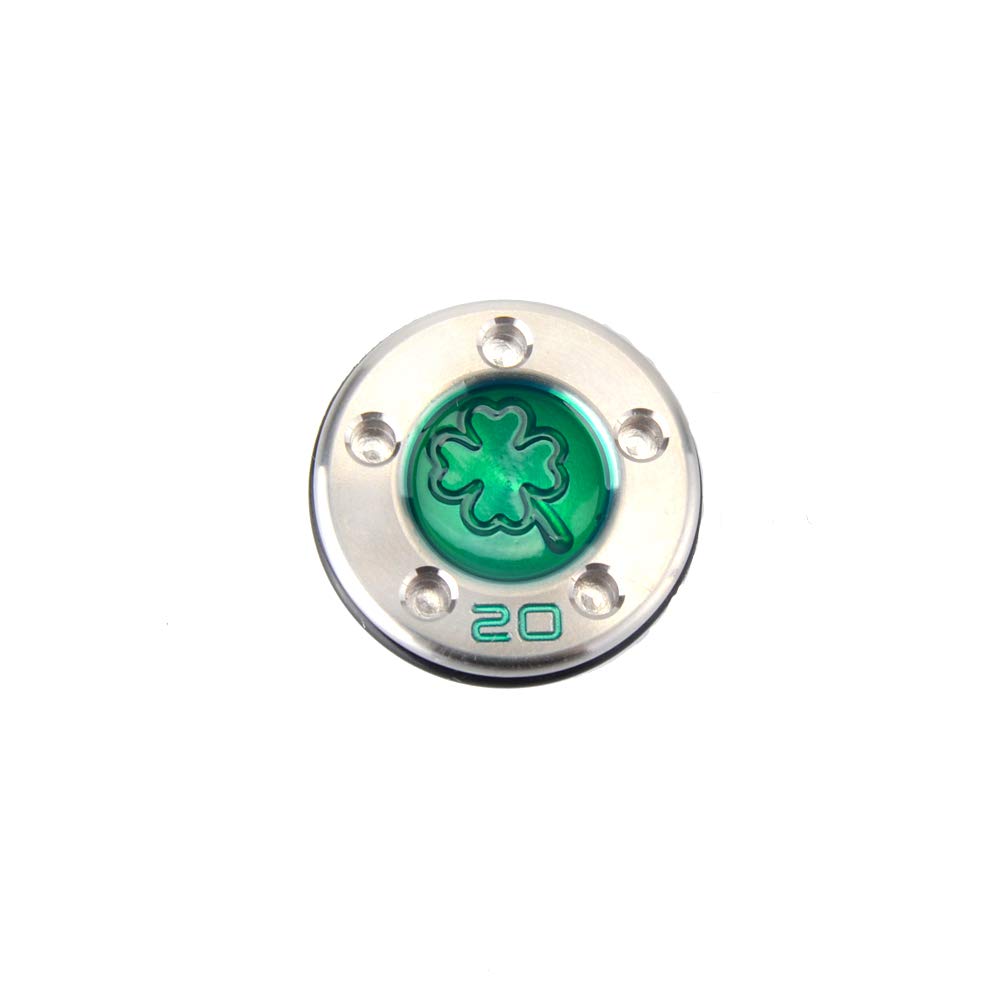 GOOACTION 20g weights included for precise swing feel adjustments.
