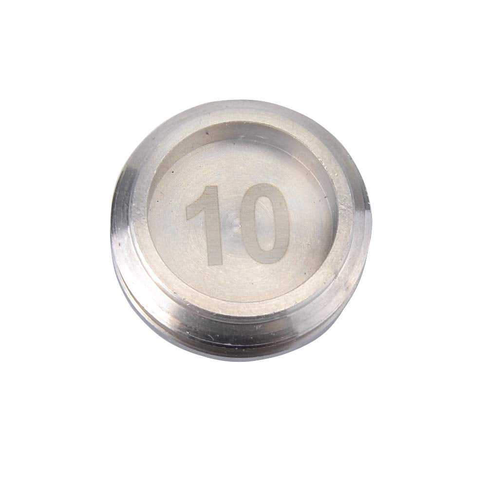 googaction 10g putter weights pack includes 2 pieces