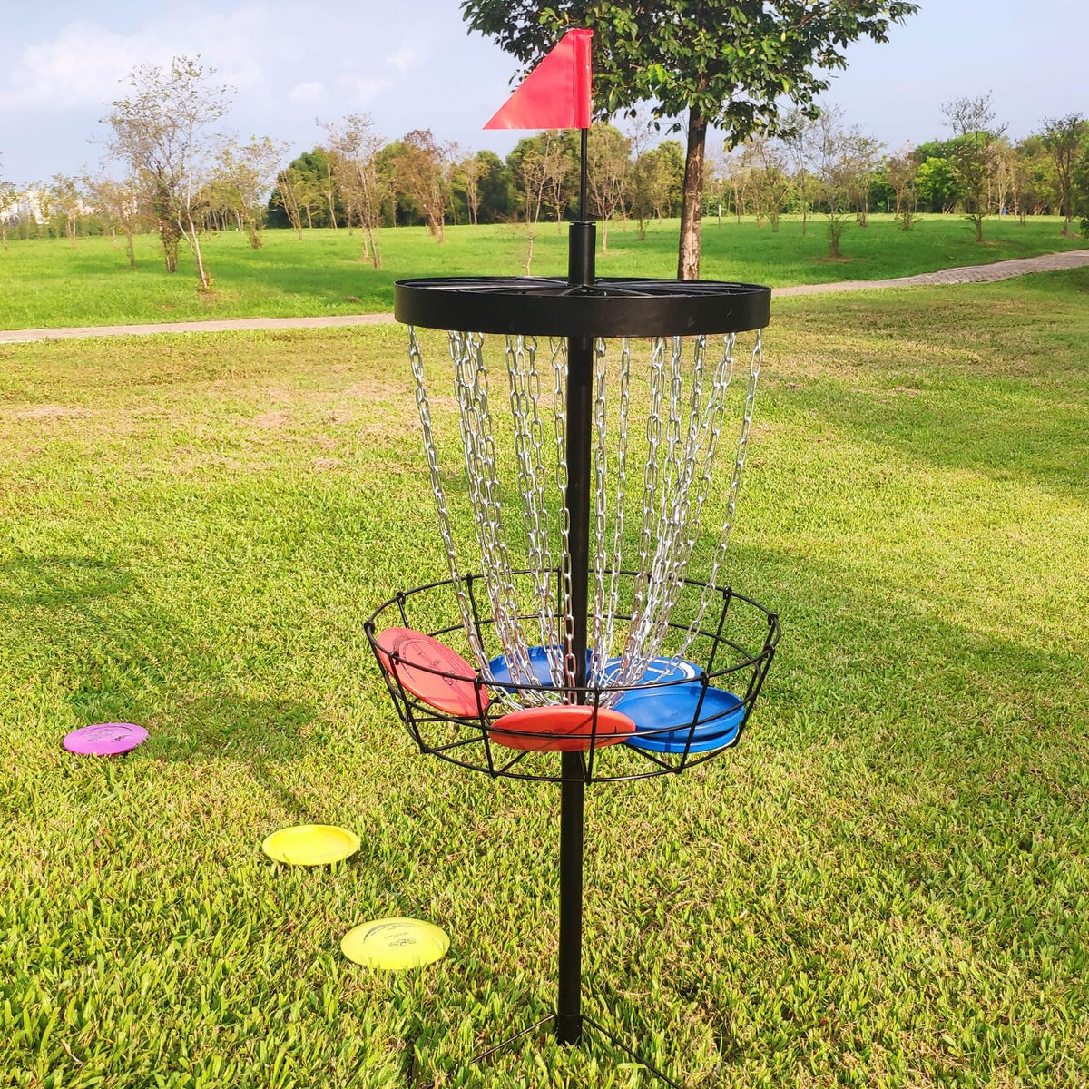Gooso beginner-friendly set – durable discs designed for practice and progression.