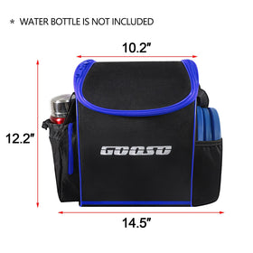 GOOSO bag upright stand design keeps gear accessible on any surface.