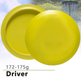 GOOSO Disc Golf Driver 8.2-inch diameter suitable for PDGA-approved play.